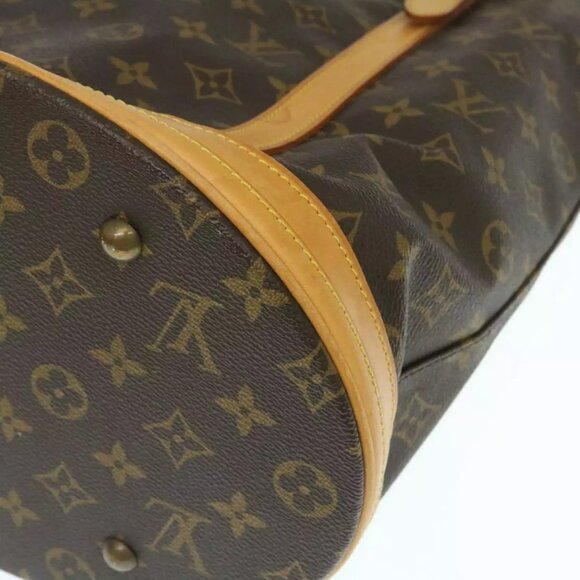 LOUIS VUITTON Monogram Bucket GM Shoulder Bag - Picture 8 of 16